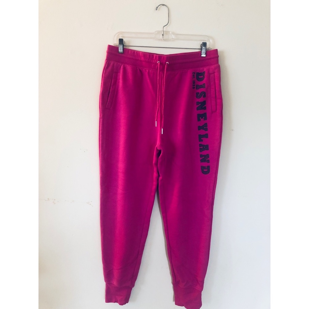Monterey Elasticated Waist Jogger Pants Pink